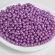Бусины MAGIC 4 HOBBY круглые перламутр 6мм цв.093 т.сиреневый уп.500г (4838шт)