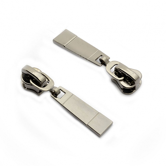 Замок MaxZipper автомат СП#5 TBT1195 цв.чер. никель уп.500шт Замок MaxZipper автомат СП#5 TBT1195 цв.чер. никель уп.500шт