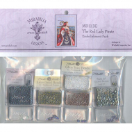 42119_Набор (комплектация) к схеме Mirabilia "Пиратка в красном"