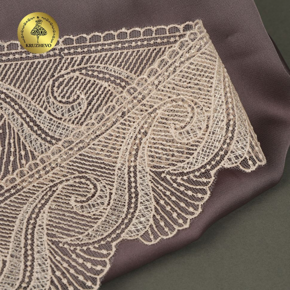 Кружево на сетке KRUZHEVO арт.TR.2107 шир.70мм цв.светло-розовый уп.13,5м Кружево на сетке KRUZHEVO арт.TR.2107 шир.70мм цв.светло-розовый уп.13,5м