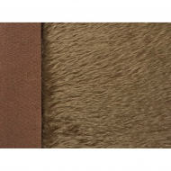 Мех ЭЛИТ 20148/2 КЛ.26165 25смх35см (1/16), ворс 22мм, 600 г/м?, 57% шерсть мохер- 43% хлопок