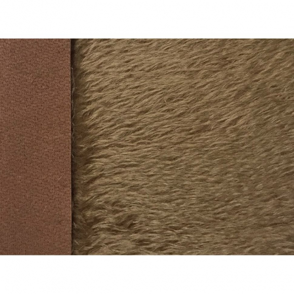 Мех ЭЛИТ 20148/2 КЛ.26165 25смх35см (1/16), ворс 22мм, 600 г/м?, 57% шерсть мохер- 43% хлопок