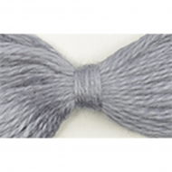 Нитки мулине цв.7004 серо-голубой 12х10м С-Пб