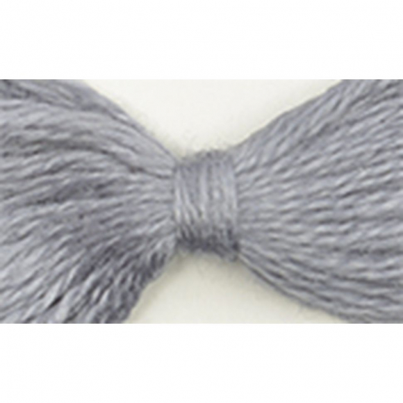 Нитки мулине цв.7004 серо-голубой 12х10м С-Пб