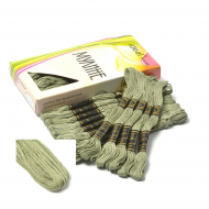 Нитки мулине IDEAL арт.ТВ (100% хлопок) 24х8м цв.485