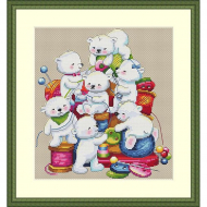 165569_Набор для вышивания "Помощники" 165569_Набор для вышивания "Помощники"