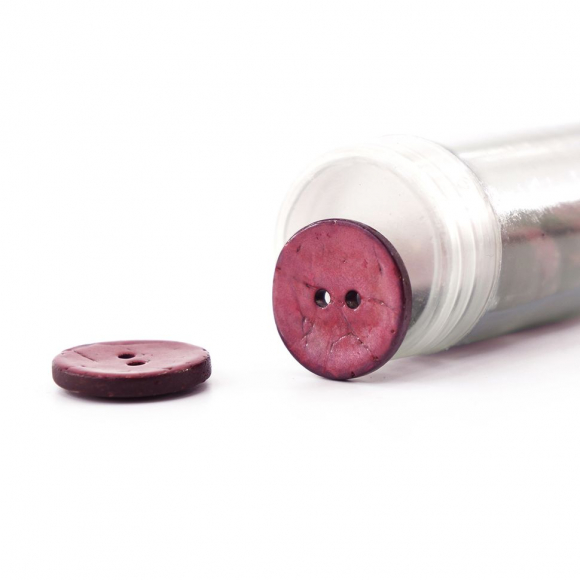 Пуговицы CONCEPT, размер 32, кокос, цвет COL.11 розовый