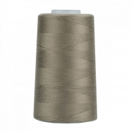 Нитки швейные 40/2 полиэстер 5000 ярд цв.369 бежевый MAX
