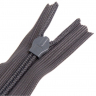 Молния потайная нераз 20см S-392 серый темный SBS уп.100шт