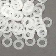 Уплотнитель для люверсов №2 (пластик) уп. 5000шт