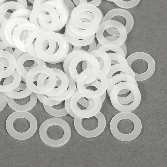 Уплотнитель для люверсов №2 (пластик) уп. 5000шт Уплотнитель для люверсов №2 (пластик) уп. 5000шт