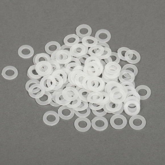 Уплотнитель для люверсов №2 (пластик) уп. 5000шт Уплотнитель для люверсов №2 (пластик) уп. 5000шт