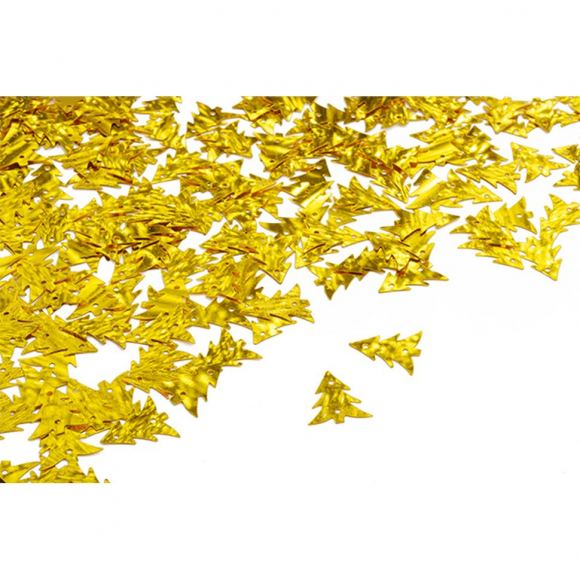 Пайетки россыпью TBY-FLK780 11х16мм цв.A007 желтый уп.50г