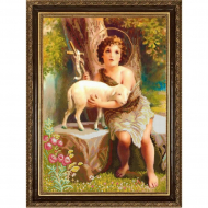 Рисунок на ткани КОНЁК арт. 1378 Святой Иоанн Креститель 29х39 см