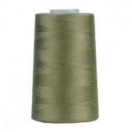 Нитки 50/2 5000 ярд. цв.463 бежевый 100% п/э MAX