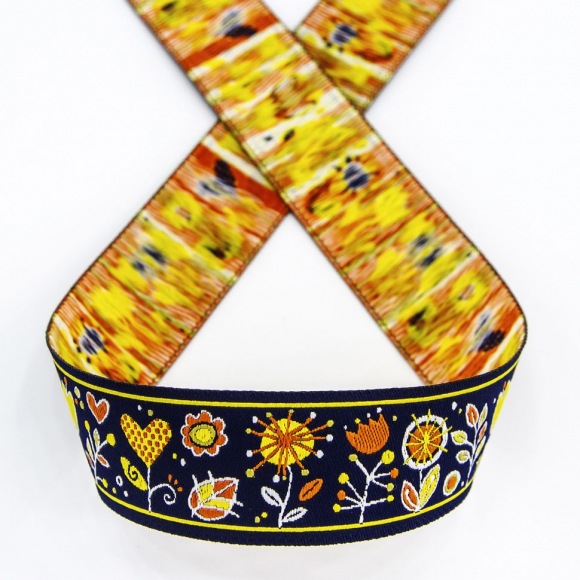 Лента жаккард SAFISA, 25 мм, 15 м, цвет 03