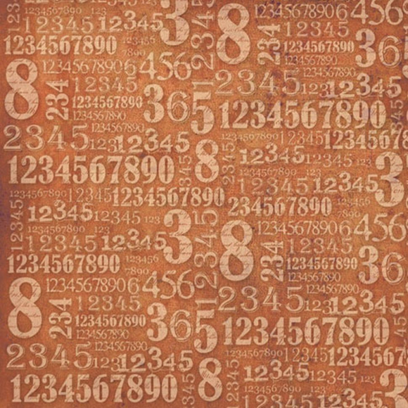 63824_Салфетка рисовая "Цифры"