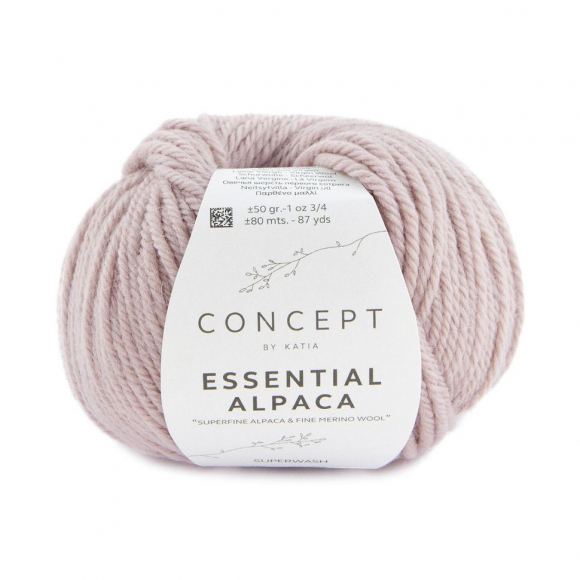 Пряжа Essential Alpaca, 70% супертонкая альпака, 30% шерсть, 50 г, 80 м