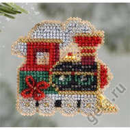 41994_Набор для вышивания бисером "Праздничный экспресс"