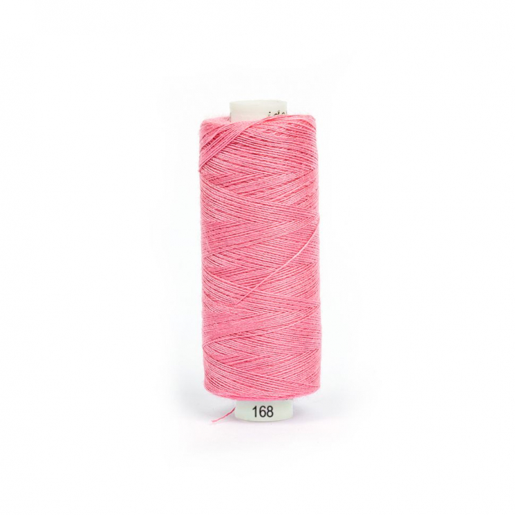 Нитки IDEAL бытовые 40/2 полиэстер 366м цв.168 розовый