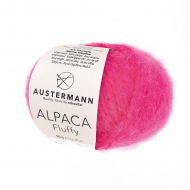 182445_Пряжа Alpaca Fluffy, 70% шерсть, 30% альпака, 85 м, 50 г