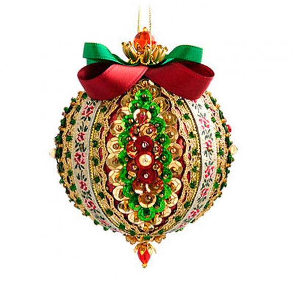 119865_Набор для творчества - елочная игрушка "Дикий сад"