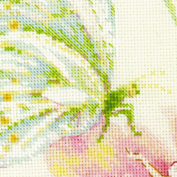 Набор для вышивания РИОЛИС арт.1735 Дюймовочка 21х30 см