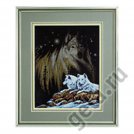 889_Набор для вышивания "Северное сияние" 889_Набор для вышивания "Северное сияние"