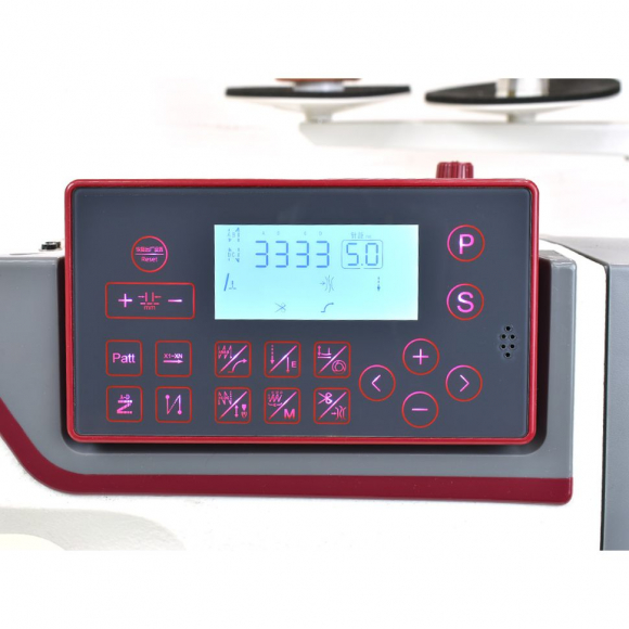 Прямострочная промышленная швейная машина Aurora A-5EH (Дизайнерские строчки)