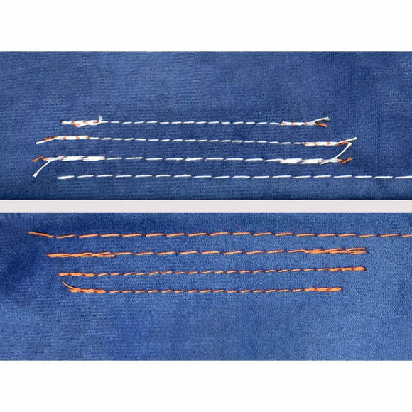 Прямострочная промышленная швейная машина Aurora A-5EH (Дизайнерские строчки)