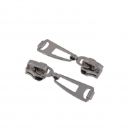 Замок MaxZipper автомат М#5 арт.TBT5887 цв.черный никель уп.100шт