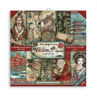 176936_Набор бумаги для скрапбукинга "Бродяжка - Япония"