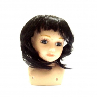 Парик Прямой для кукол арт.КЛ.23626 П30 цв.Ч