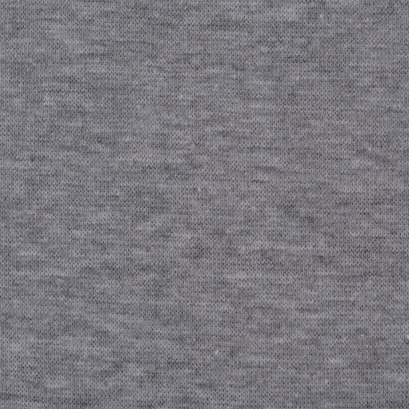 Ткань трикотаж Рибана с лайкрой 215г опененд 80-90см сер.меланж пач.15-80м пач.15-80м