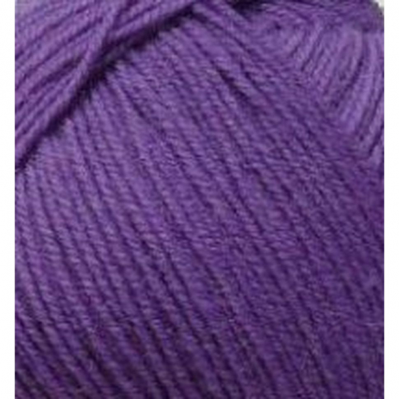 Пряжа для вязания ПЕХ Австралийский меринос (95% мериносовая шерсть, 5% акрил высокообъемный) 5х100г/400м цв.567 т.фиалка