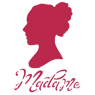 Трафарет "Мадам"