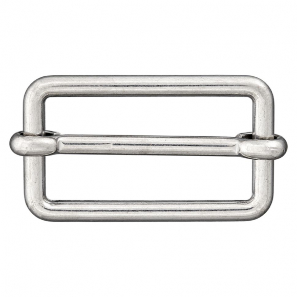 158769_Пряжка регулировочная, металл, 40 мм