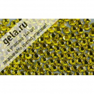 34780_Камни плоские с термоклеем 2028HF, ss 6, Citrine М