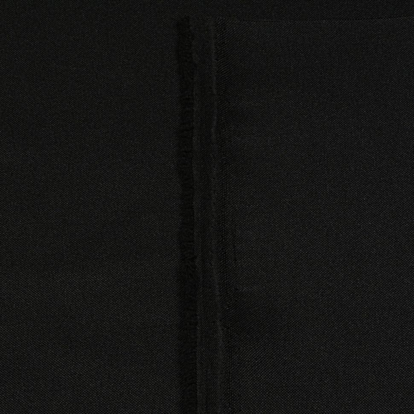 Ткань габардин НАРЕЗКА TBYGab-150322 150г/м2 100% полиэстер шир.150см цв.322 черный уп.10м