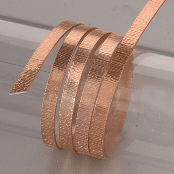 66291_Проволока алюминиевая со структурной поверхностью, 1 х 5 мм