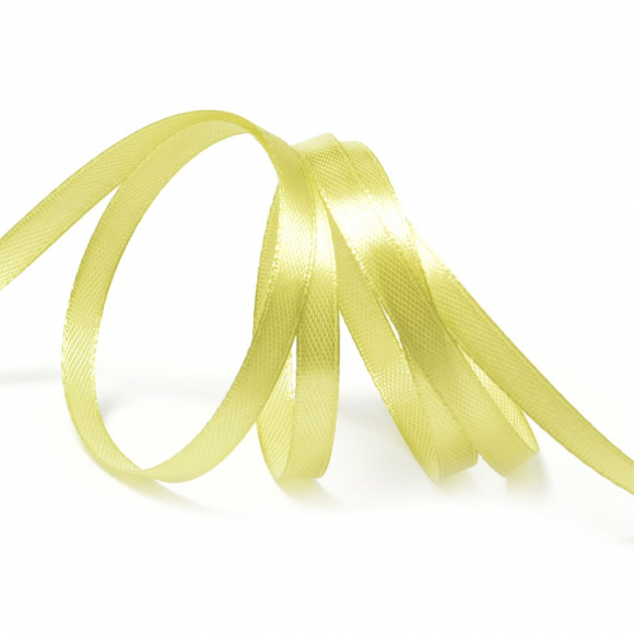 Лента атласная 6мм цв.3036 св.салатовый IDEAL уп.27,4 м Лента атласная 6мм цв.3036 св.салатовый IDEAL уп.27,4 м