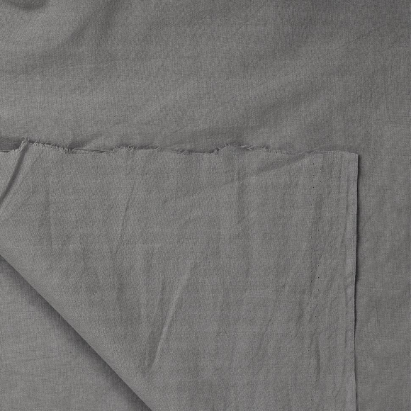 Ткань Хлопок крэш 90 г/м? 100% хлопок шир.150 см арт.TBY.Caw.04 цв.мокко уп.1м