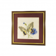 121600_Вышитая картина "Махаон"