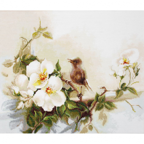 Набор для вышивания LUCA-S арт. BA2315 Птичка 36,5х32 см Набор для вышивания LUCA-S арт. BA2315 Птичка 36,5х32 см