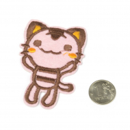 Термоаппликации MAGIC HOBBY арт. MG-R1713.2 цв.2 5х7 см Кот 50 шт