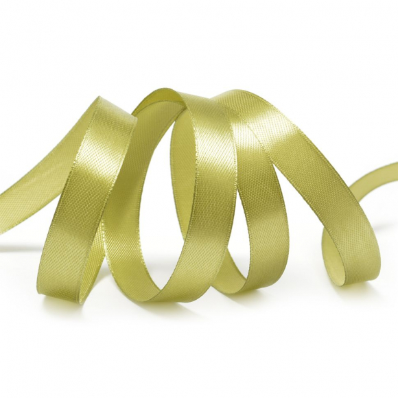 Лента атласная 12мм цв.3142 оливковый IDEAL уп.27,4 м Лента атласная 12мм цв.3142 оливковый IDEAL уп.27,4 м