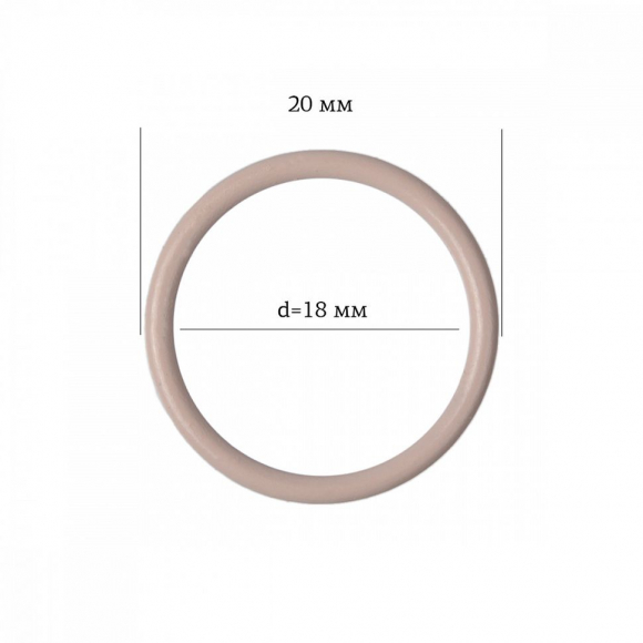 Кольцо для бюстгальтера металл ARTA.F.2976 ?17,8мм, цв.168 серебристый пион, уп.50шт Кольцо для бюстгальтера металл ARTA.F.2976 ?17,8мм, цв.168 серебристый пион, уп.50шт