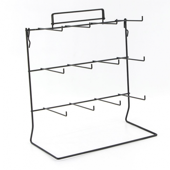 16409_Стенд проволочный по 4 крючка на ряд