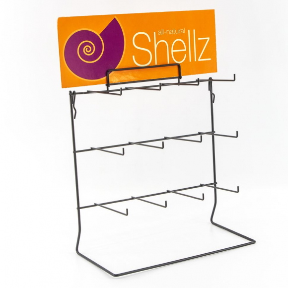 16409_Стенд проволочный по 4 крючка на ряд