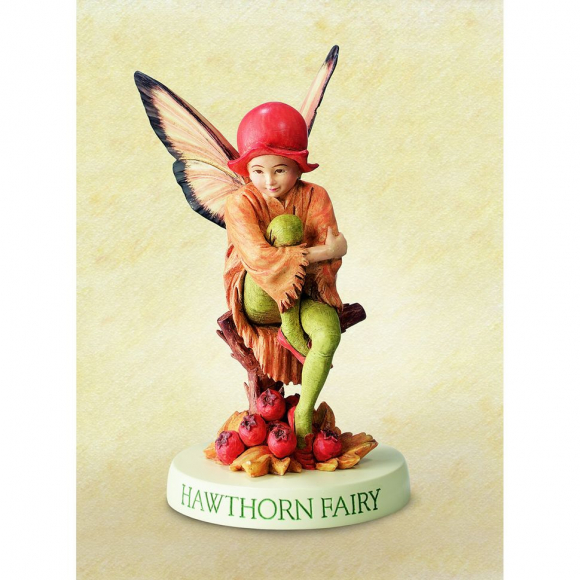 188820_Фигурка декоративная, цветочный эльф "Боярышник" 188820_Фигурка декоративная, цветочный эльф "Боярышник"